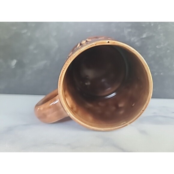 Vintage Brown Boho Coffee Mug - Picture 5 of 11